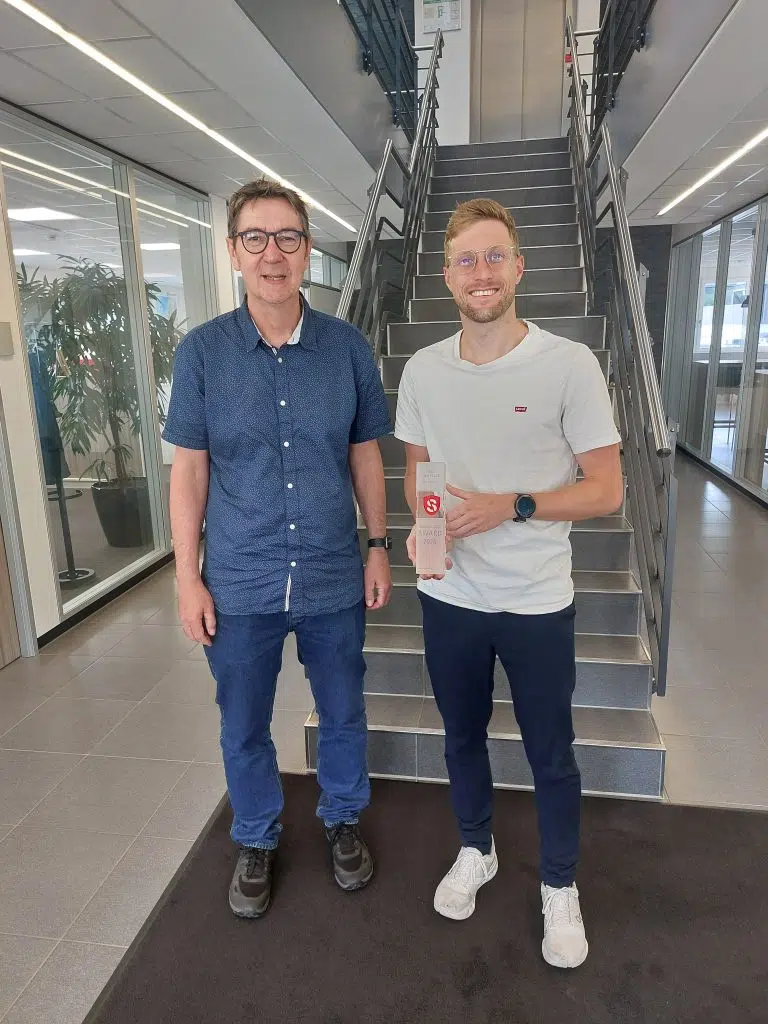 Stücklistenheld gewinnt Award
